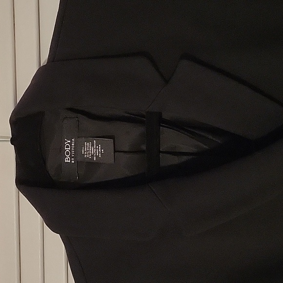 Black stretch blazer - Picture 2 of 7